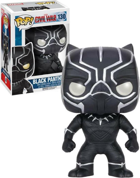 Produktbild Funko Marvel: Black Panther