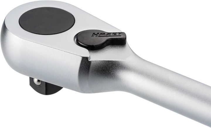 Immagine prodotto HAZET Leva a cricchetto reversibile a dentatura fine HiPer 916HP ∙ Attacco quadro, massiccio, 12,5 … (1/2")