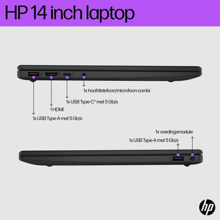 Produktbild HP Ordinateur Portable 14-em0972nd (14", 512 GB, 16 GB, Eng. Int.)