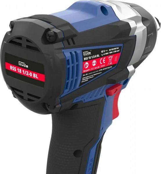 Produktbild Güde - Akku Schlagschrauber BSS 18 1/2-0 BL