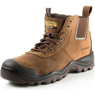 Buckler Boots Buckler Werkschoenen BHYB2BR S3 Bruin Maat 47 (S3, 47) (BKL-HYB2BR-13)