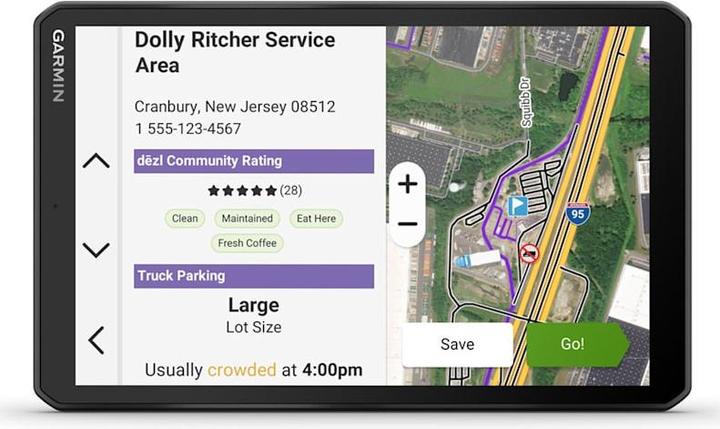 Produktbild Garmin dezl LGV820 8" Truck GPS, Europa (8")