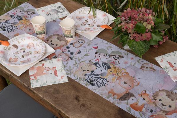 Actual product image Santex Table runner - Discoverer (500 x 30 cm)