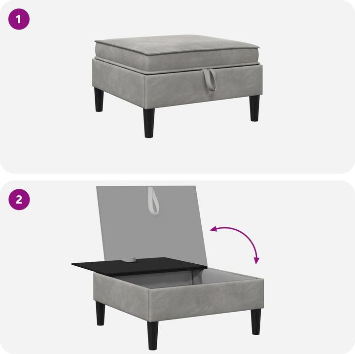 Produktbild vidaXL Modernes Sofa