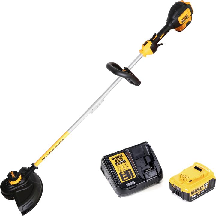 DeWalt DCM 561 PBS 18 V Brushless Li-Ion Akku Rasentrimmer mit geteilter Welle + 1x DCB 182 18V - 4 (Trim line)