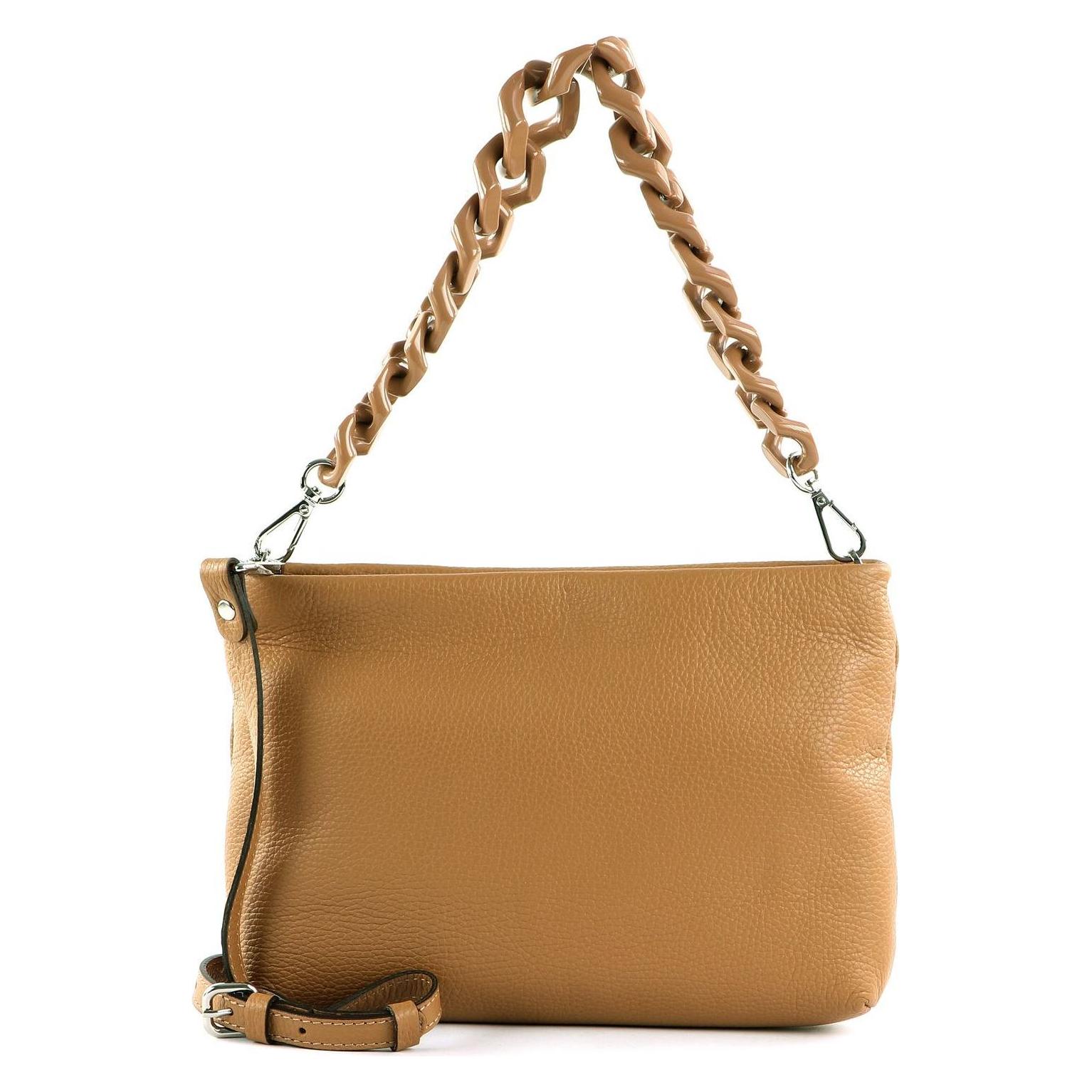 Gianni Chiarini, Damen, Handtasche, Brenda Crossbody Bag, Braun