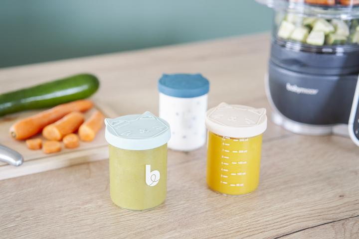 Actual product image Babymoov Isy Bowls Set 6 x 250 ml