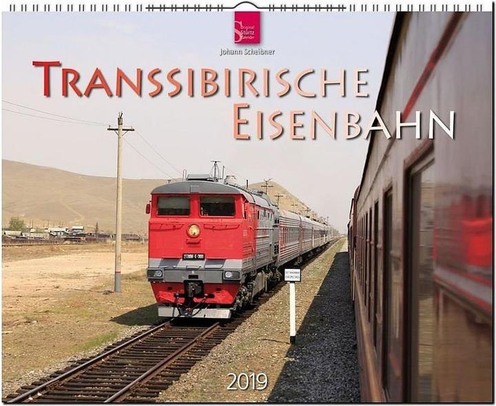 Produktbild Transsibirische Eisenbahn