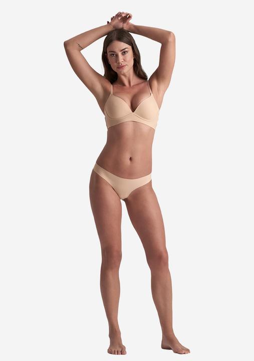 Produktbild Bye Bra Invisible Brazilian Nude + Black XL (2er Pack, XL)