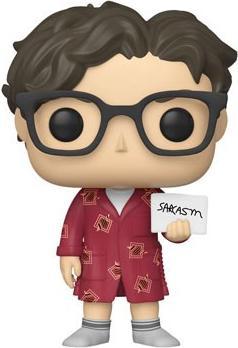 Actual product image Funko POP! - The Big Bang Theory: Leonard Hofstadter in a suit