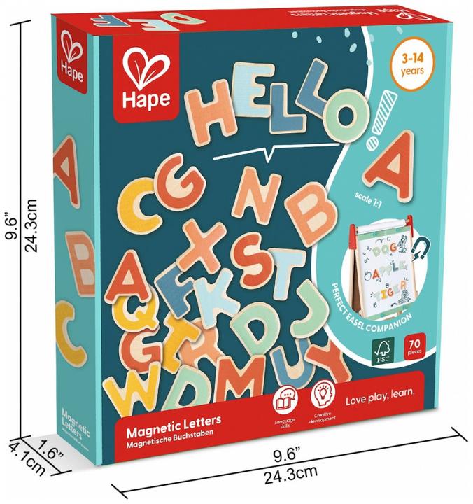 Produktbild Hape Magnetic Letters
