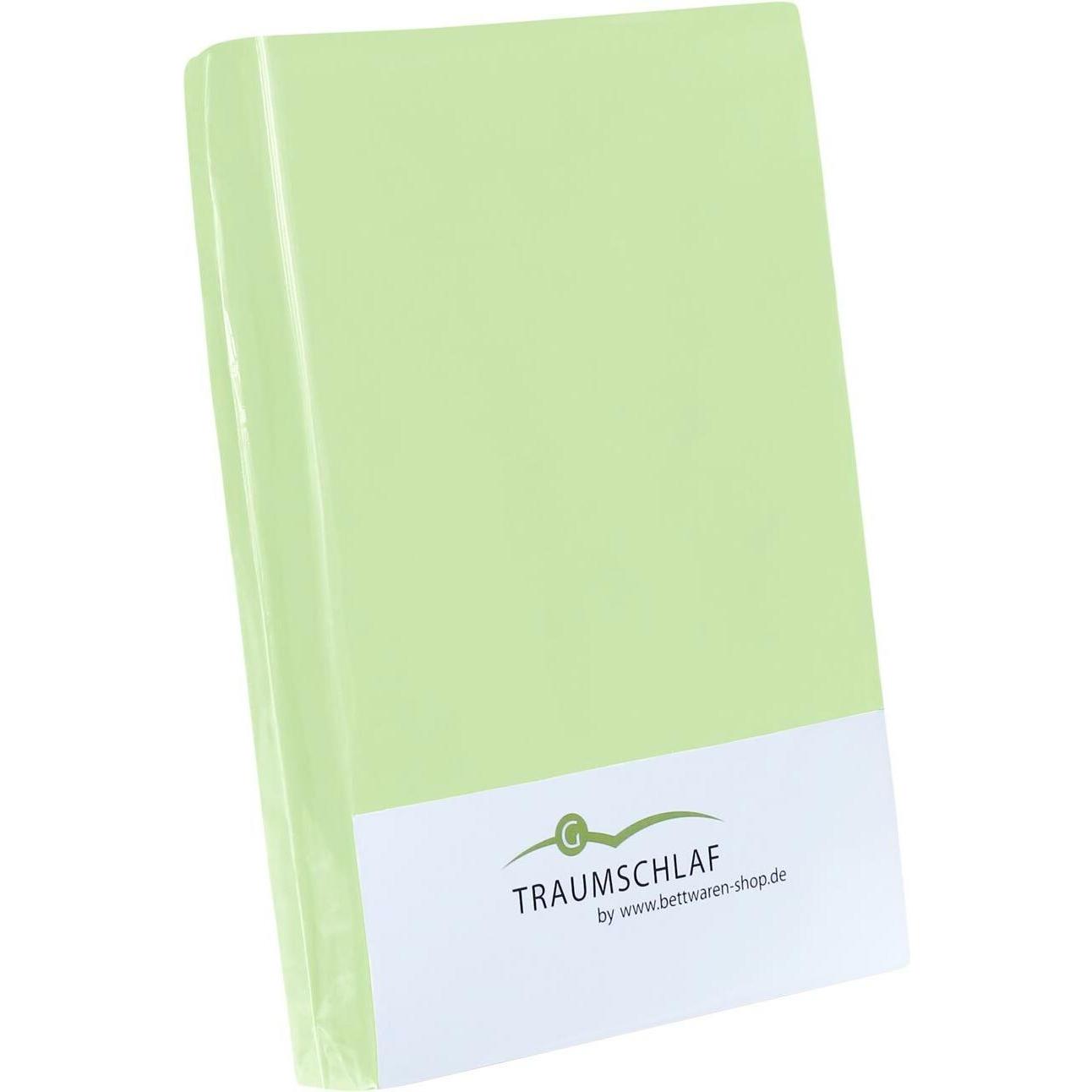 Traumschlaf, Fixleintuch, Jersey-Elasthan Stretch (180-200 x 200-220 cm)