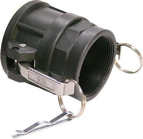 Produktbild Teguma Hebelarmkupplung Kamlok Typ D Polypropylen 3/4 ″