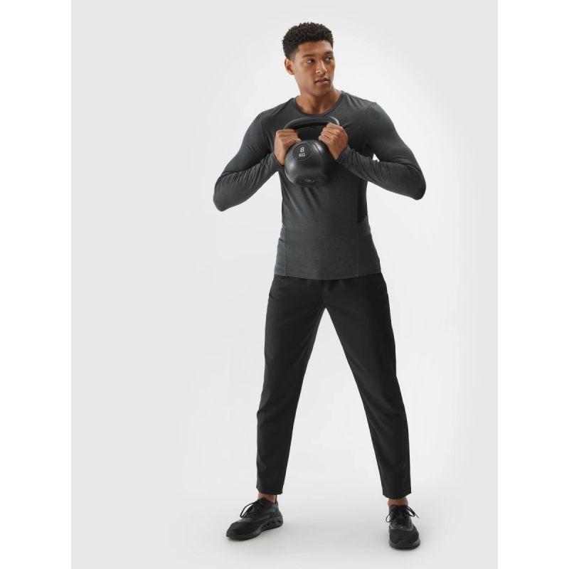4F Uomo Uomini, Pantaloni Sportivi, Schnelltrocknende Trainingshose Für Herren (M)