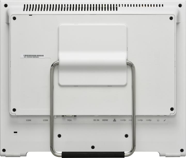 Immagine prodotto Shuttle AIO POS X509/8GB/128GB SSD/ Intel UHD/bianco (Intel Celeron 7305, 8 GB, 120 GB, Grafica Intel UHD)