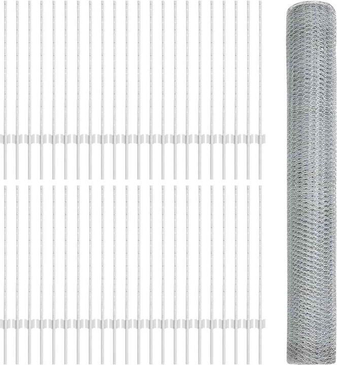 Produktbild vidaXL Aussenbarriere