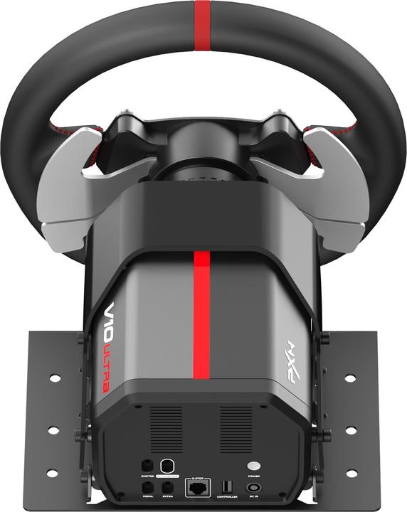 Actual product image PXN PXN-V10 Ultra gaming set - steering wheel + pedal + clamps + mounting accessories (PS4 / Xbox on... (PC, PS4, Xbox One S, Xbox Series X)