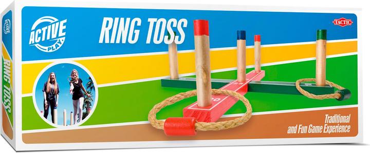 Actual product image Tactic Ring game wood (2 Players)