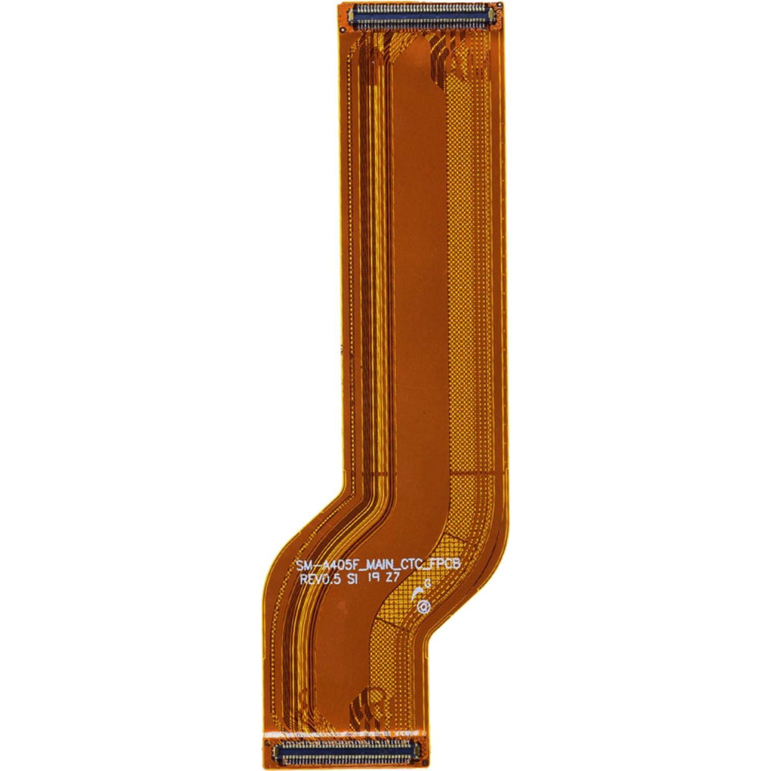 Clappio Motherboard Flexkabel Galaxy A40 (Galaxy A40), Mobilgerät Ersatzteile, Schwarz