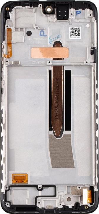 Actual product image Xiaomi LCD Display + Touch Unit + Front Cover for Redmi Note 11S Black (Service Pack) (Display)