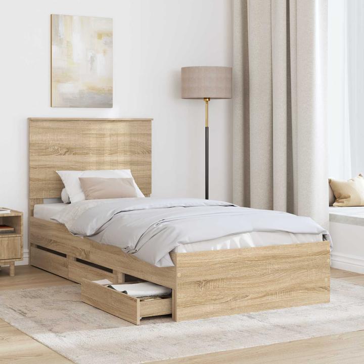 Image du produit vidaXL Bettrahmen (90 x 200 cm)