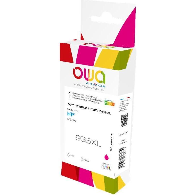 Armor OWA, Druckerpatrone, K20592OW - Kompatibel - Magenta - HP - Einzelpackung - OfficeJet 6800 Series - 6 (M)