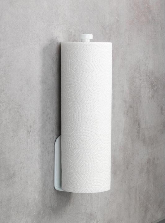 Produktbild Angela Bruderer Küchenrollenhalter «Aluminium» weiss