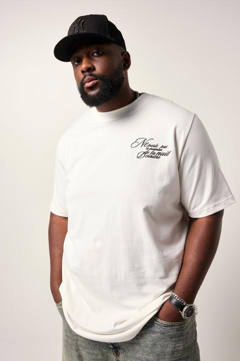 Actual product image Sthuge T-shirt, short-sleeved, embroidery, up to 8 XL (8XL)