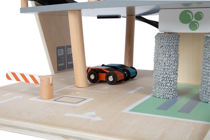 Actual product image small foot Car Park Rally