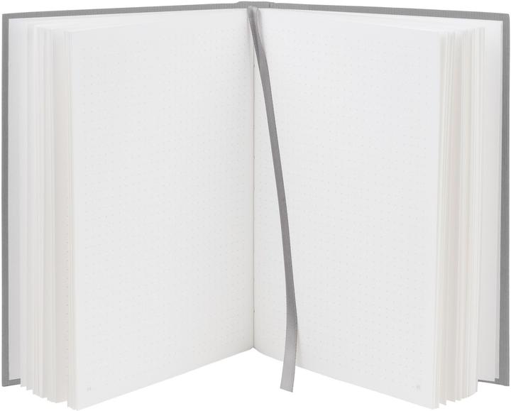 Produktbild Rössler Notizbuch Soho stone (A5)