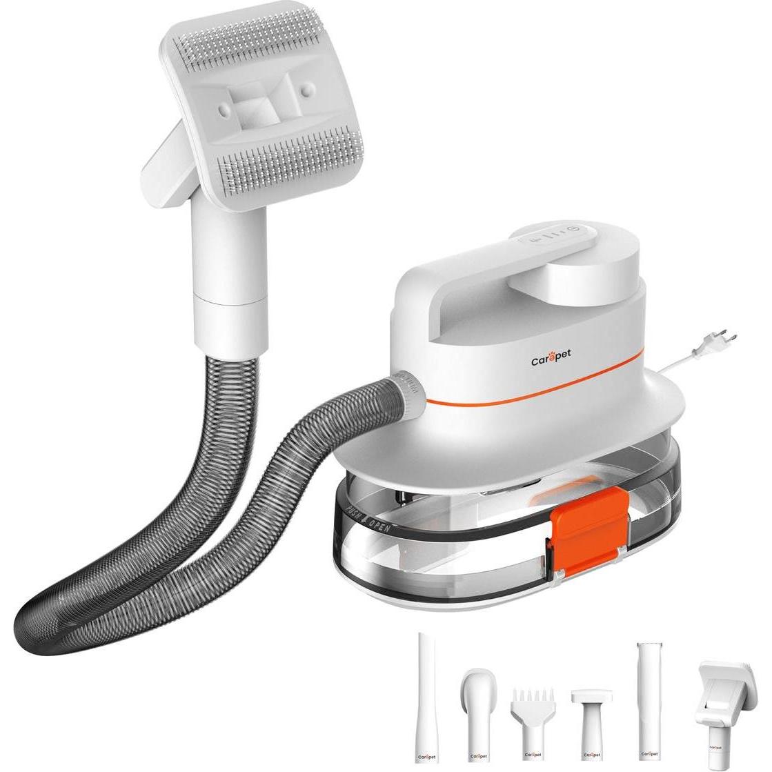 Meilleurs prix pour Carepet 6-in-1-Pflegekit für Haustiere, Weiss, Staubsauger und, Équipement de toilettage