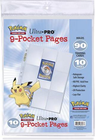 Ultra Pro Pokémon Pocket Pages Pages Hole