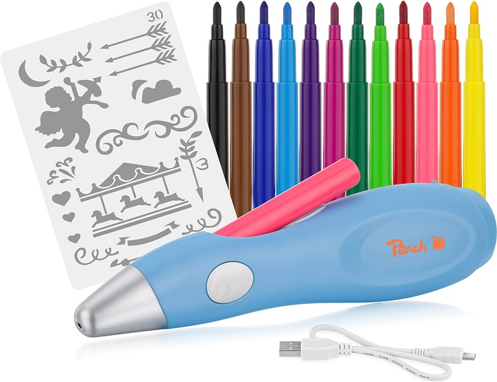 Produktbild Peach Airbrush Pen (Mehrfarbig, 12 x)