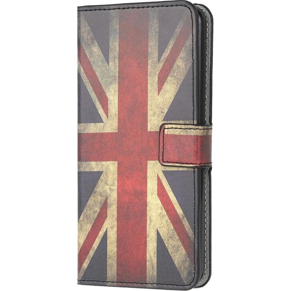 Cover-Discount Galaxy S10 Lite - Leder Hülle UK Flagge (Samsung Galaxy S10 Lite), Smartphone Hülle, Mehrfarbig