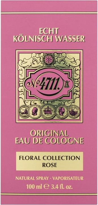 Image du produit Tabac Rose by Eau de Cologne Spray (Unisex) 100 ml (Eau de cologne, 100 ml)