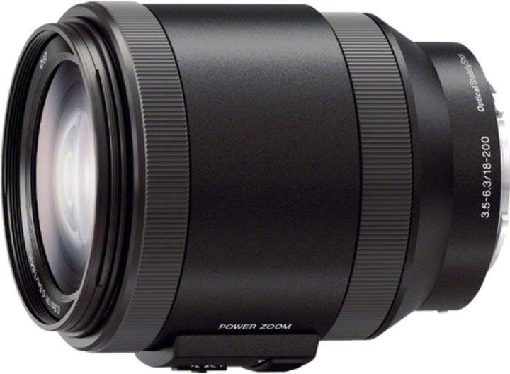 Sony E PZ 18-200mm f/3.5-6.3 OSS, E-Mount (Sony E, APS-C / DX)