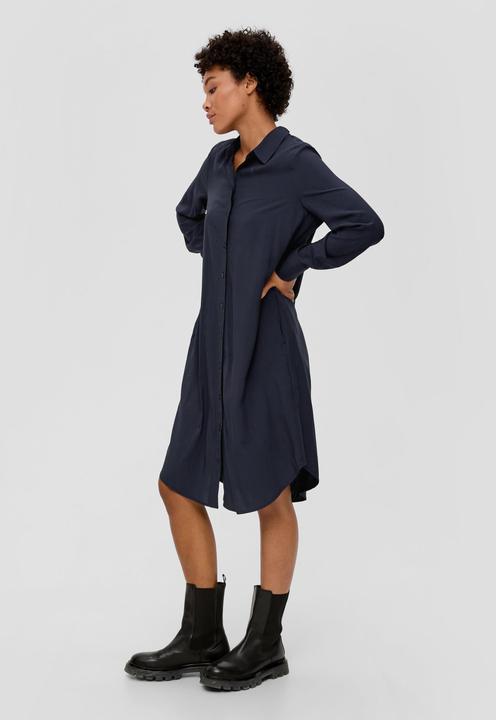 Image du produit s.Oliver Kleid Hemdblusenkleid aus Viskose (32)