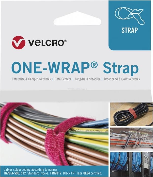 Immagine prodotto Velcro brand Fascetta professionale di marca (Fascette in plastica, 330 mm, 25 pz.)