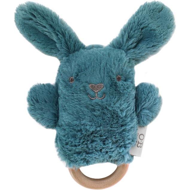 OB Designs Plüschrassel mit Beissring (42434055)