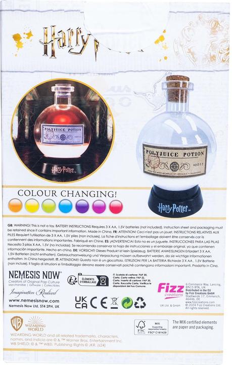 Actual product image TOP Harry Potter