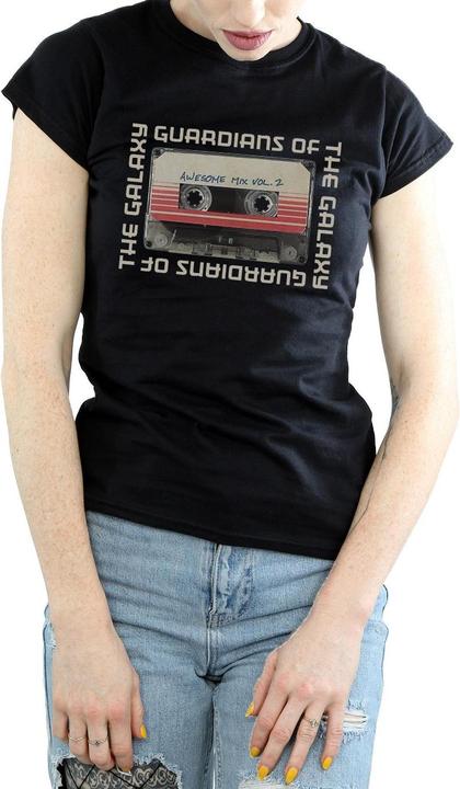 Produktbild Guardians Of The Galaxy Awesome Mix Cassette Vol. 2 TShirt (L)