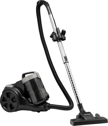 Actual product image Gorenje VCE01TABKG Vacuum cleaner without bag