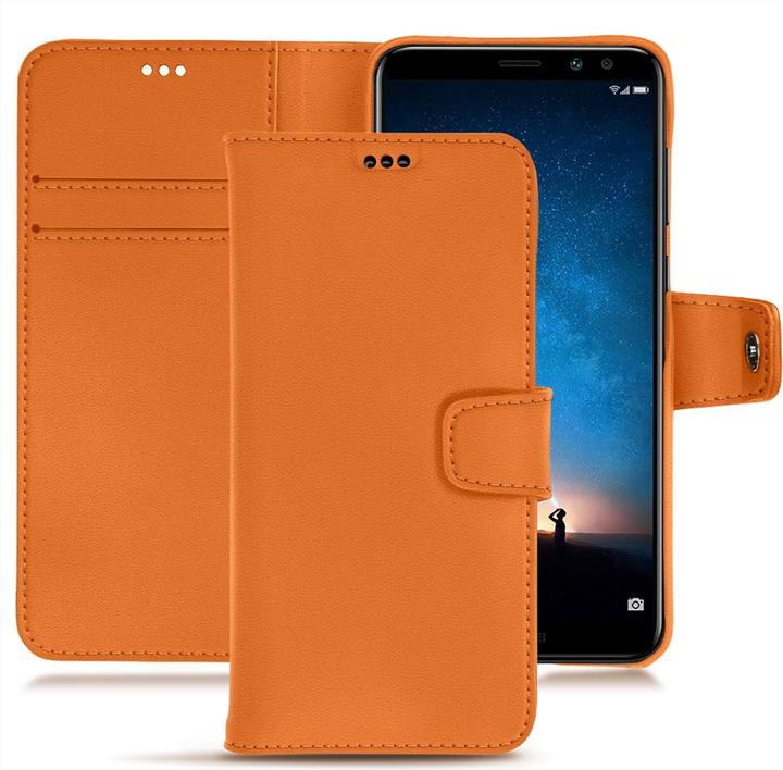 Actual product image Noreve Leather case wallet (Mate 10 Lite)