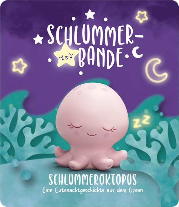 Immagine prodotto Tonies Schlummeroktopus - Gutenachtgeschichte aus dem Ozean (Tedesco)