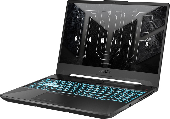 Actual product image ASUS TUF Gaming F15 (15.60", Intel Core i5-11400H, 8 GB, 512 GB, DE)