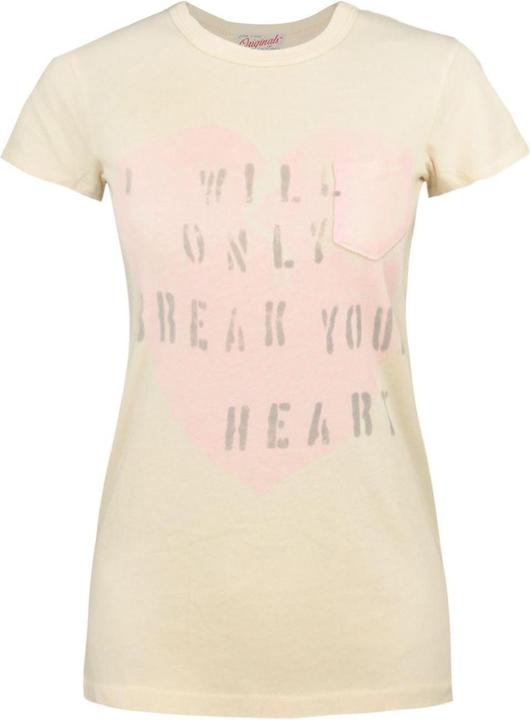Immagine prodotto Junk Food I Will Only Break Your Heart Maglietta Donna (S)