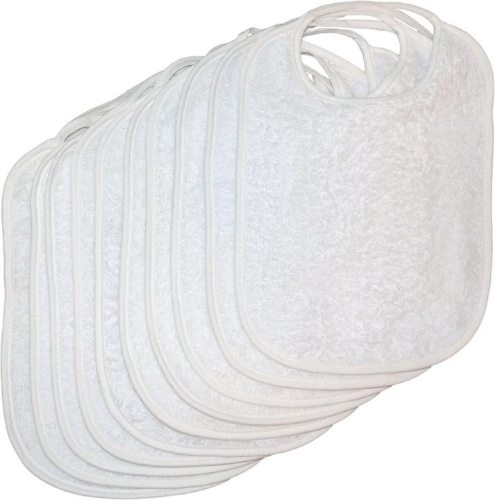 Produktbild Lorelli Lätzchen Frottee, 10er Set