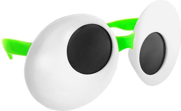 Produktbild DC Comics Comicaugen grün Partybrille