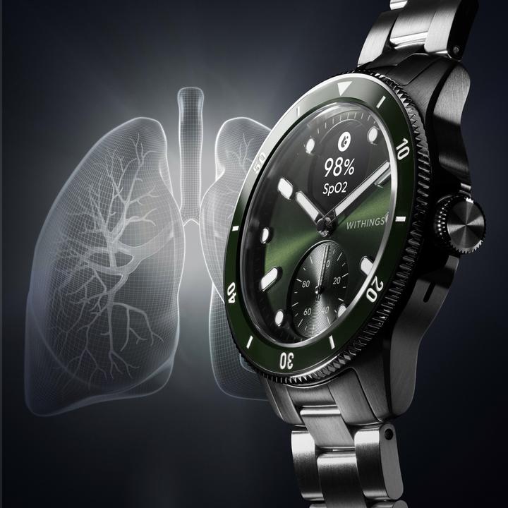 Immagine prodotto Withings Scanwatch Horizon (43 mm)