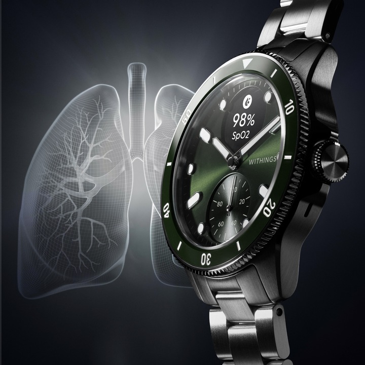 Actual product image Withings Scanwatch Horizon (43 mm)